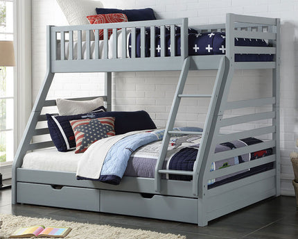 States Bunk Bed Bundle In Grey