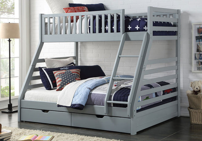 States Bunk Bed Bundle In Grey