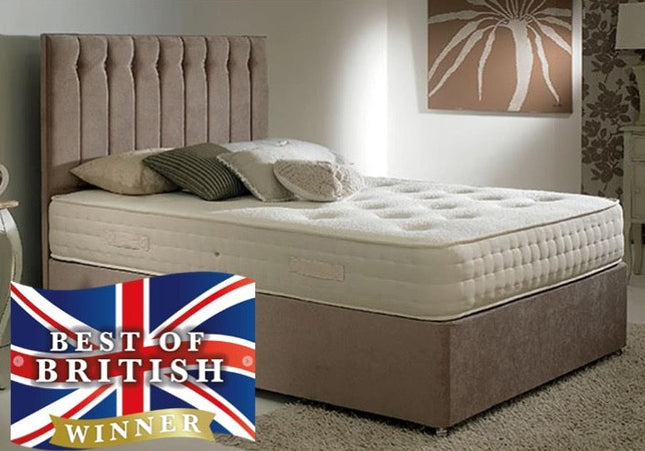Tastern Headboard - Divan Bed Bundle