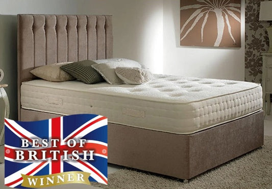 Tastern Headboard - Divan Bed Bundle