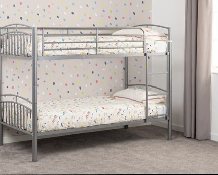 Ventura Bunk Bed Bundle In Silver
