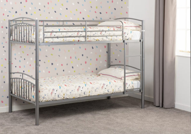 Ventura Bunk Bed Bundle In Silver