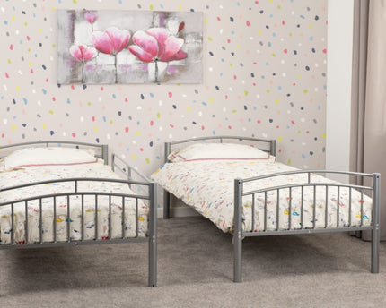 Ventura Bunk Bed Bundle In Silver