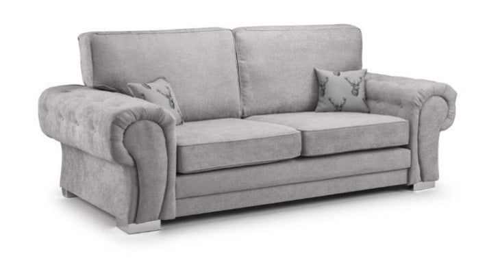 Verona 3 Seat Sofa - Grey