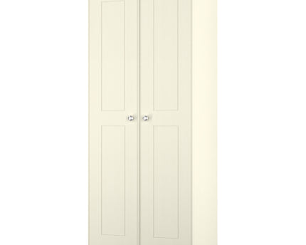 Victoria Bedroom Collection In Cream Ash With Riviera Oak Top