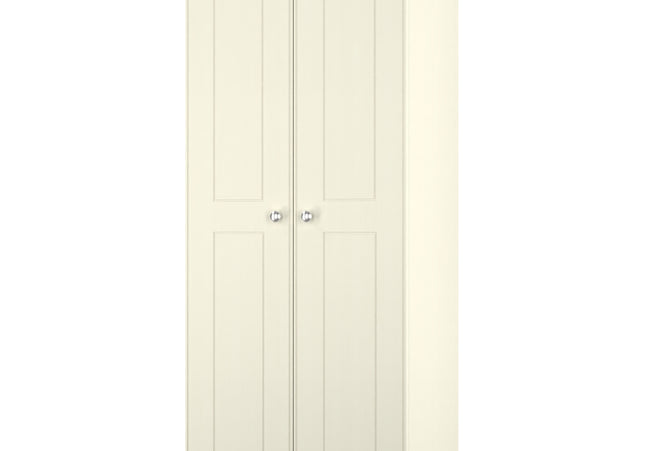 Victoria Bedroom Collection In Cream Ash With Riviera Oak Top