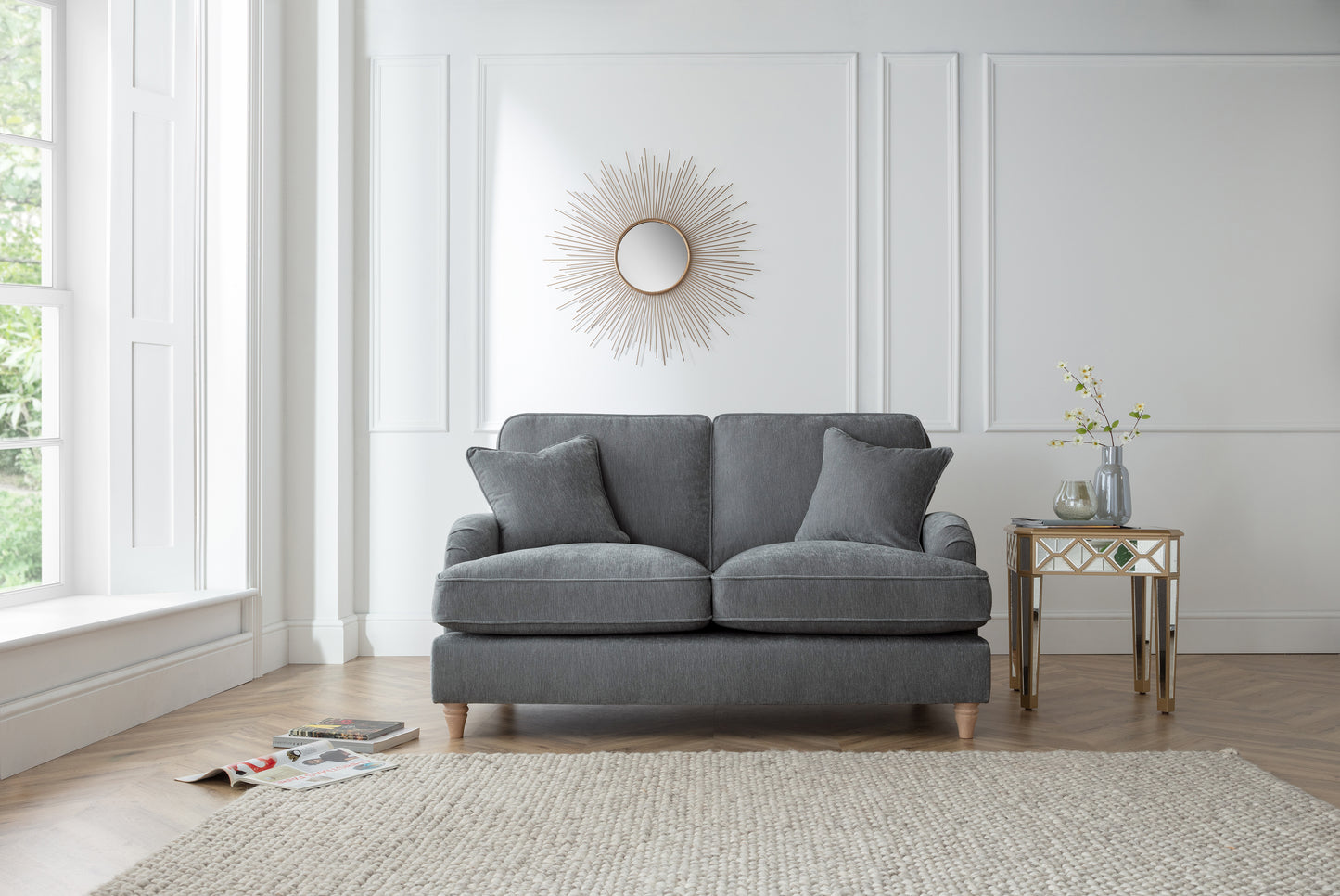 Millie - 2 Seater Sofa  - Various Colours