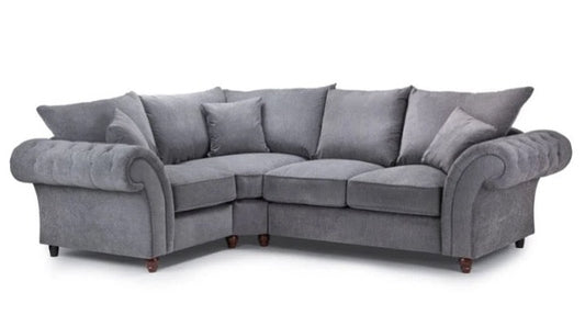 Windsor 1c2 Corner Sofa - Grey
