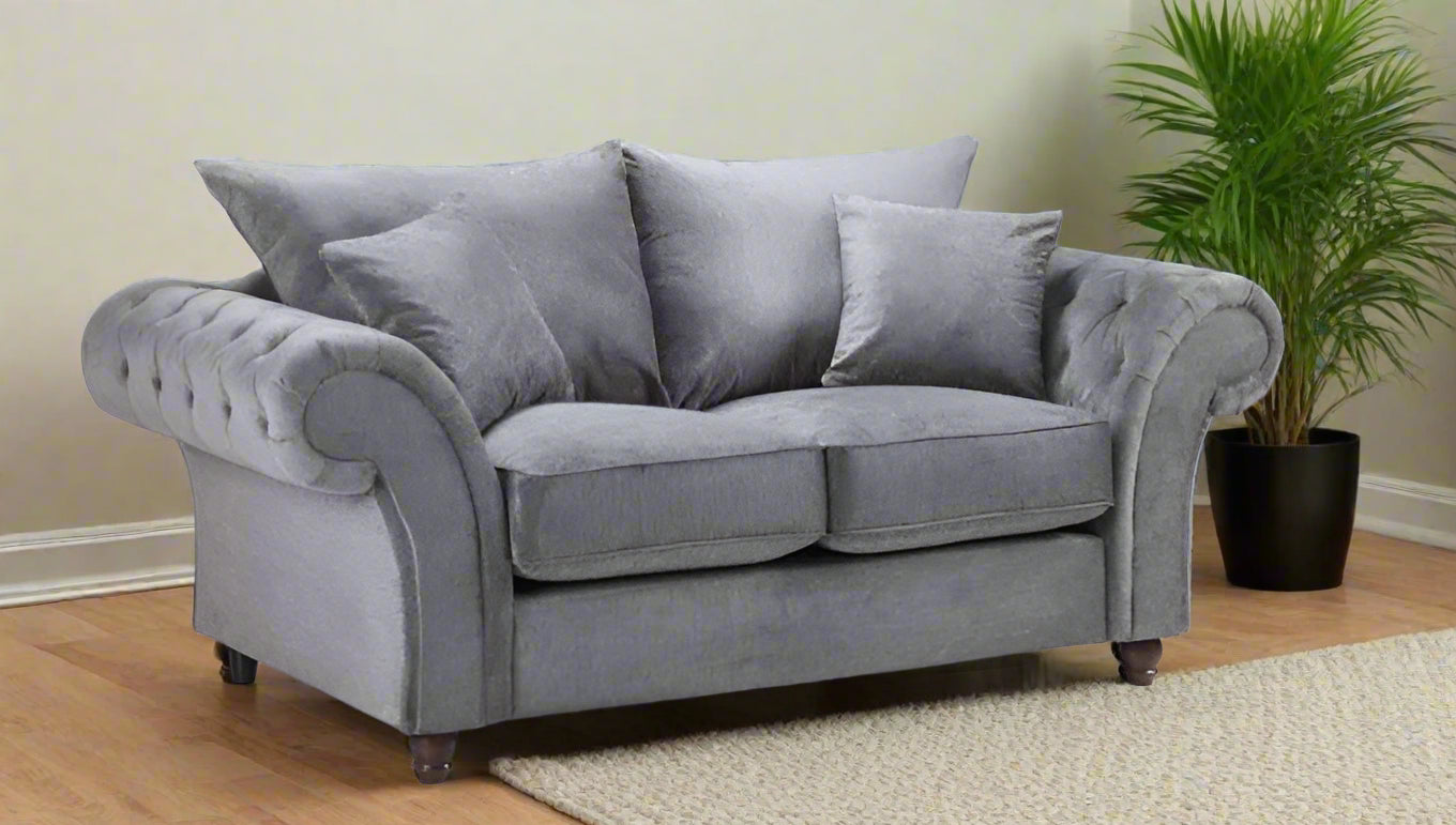 Windsor 2 Seater - Grey