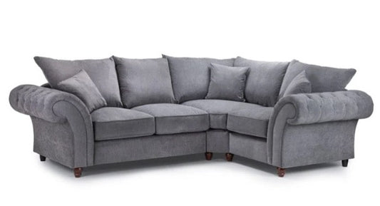 Windsor 2c1 Corner Sofa - Grey