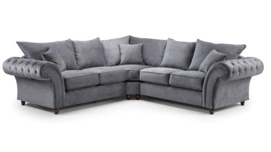Windsor 2c2 Corner Sofa - Grey