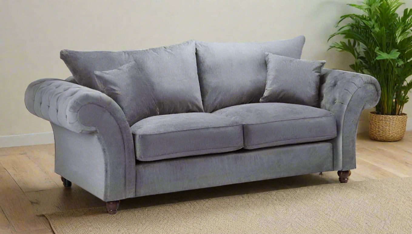 Windsor 3 Seater - Grey