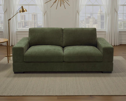 Westminster 3 and 2 Sofa Set In Forest Green