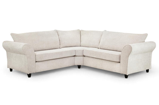 Ashley 2C2 Corner Sofa - Cream