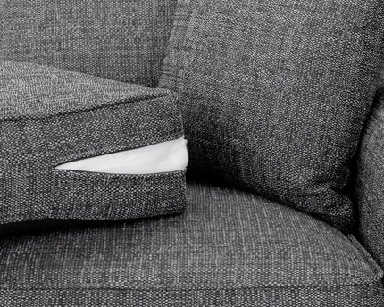 Removable cushion covers