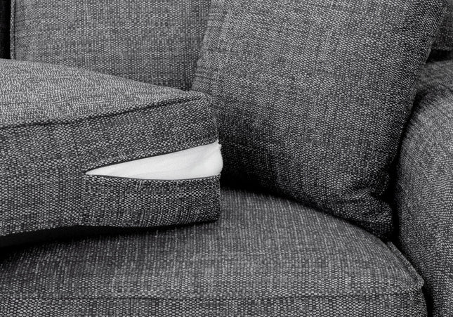 Removable cushion covers