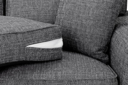 Wilcot 2 Seater Formal Back Sofa - Grey