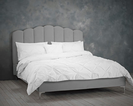 Willow Silver Bed Bundle - Double