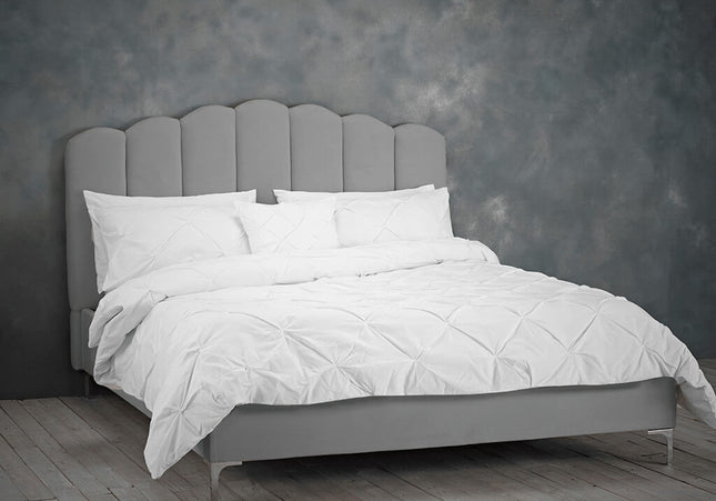 Willow Silver Bed Bundle - King Size