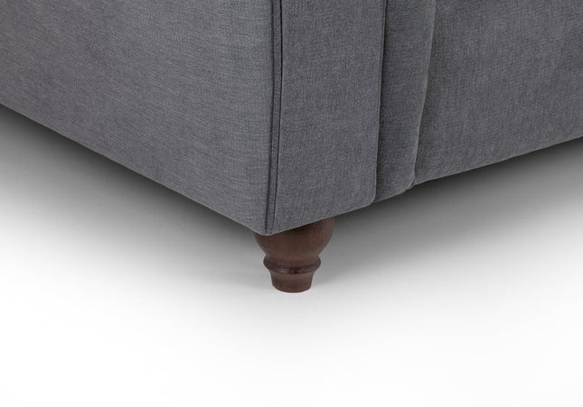 Solid wooden legs