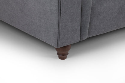 Windsor 3+2 Seat Sofa Set - Grey
