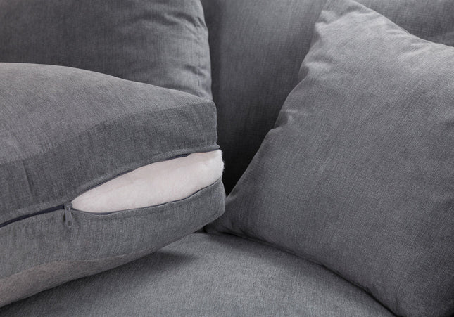 Removable cushion covers