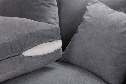 Windsor 3+2 Seat Sofa Set - Grey