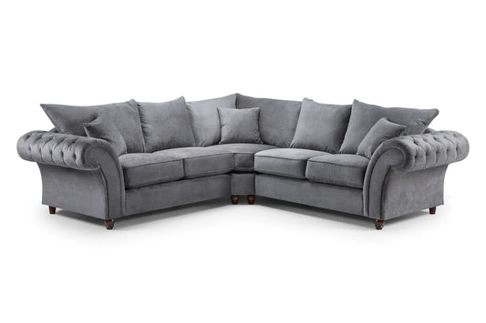 Windsor 2c2 Corner Sofa - Grey