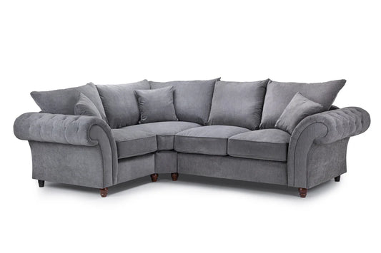 Windsor 1c2 Corner Sofa - Grey