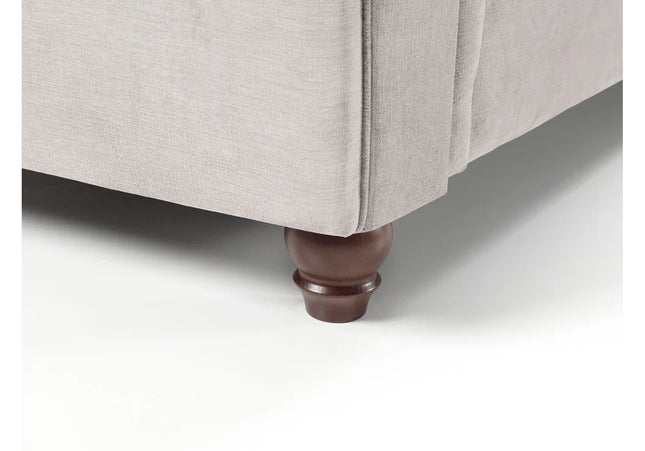 Solid wooden feet