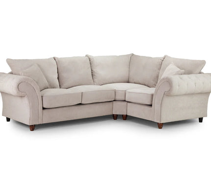 Windsor 2c1 Corner Sofa In Stone