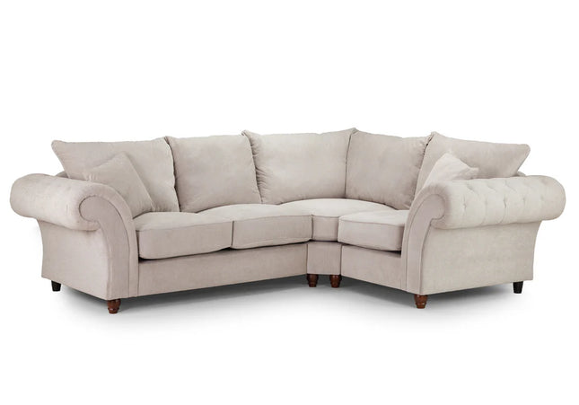 Windsor 2c1 Corner Sofa In Stone