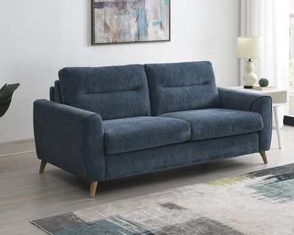 Anderson Sofa Bed In Blue