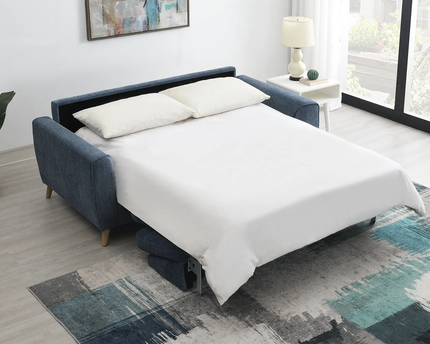 Anderson Sofa Bed In Blue