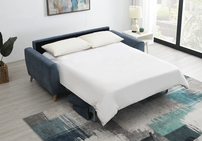 Anderson Sofa Bed In Blue