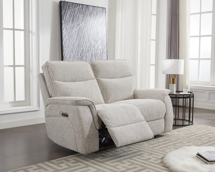 Barrington Power Recliner 2 Seater In Beige