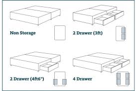 Border Headboard Divan Bed