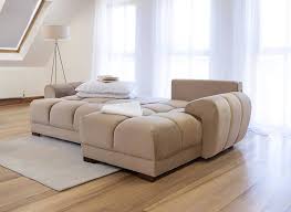 Azzuro Universal Corner Sofa Bed – Mocha