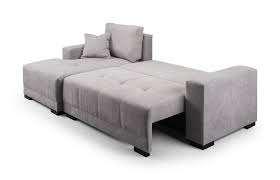 Cinema Sofa Bed Right Hand - Grey