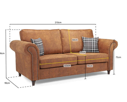 Dimensions
W 210cm
H 55cm
D 90cm