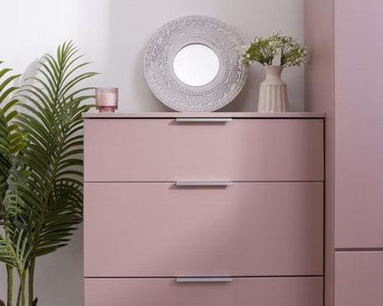 Plymouth Bedroom Collection In Kobe Pink