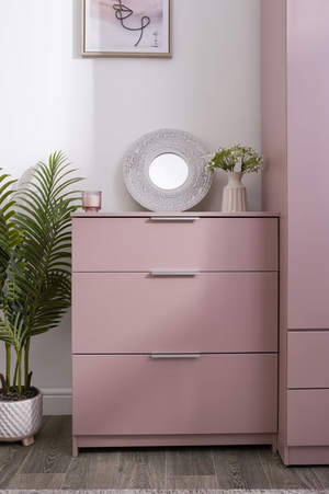 Plymouth Bedroom Collection In Kobe Pink