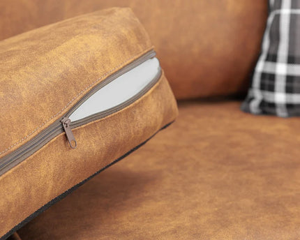 Removable cushion covers 