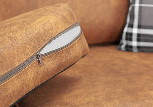 Removable cushion covers 