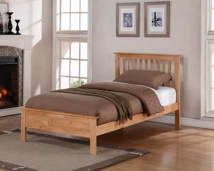 Pentre Oak Bed Bundle - Single