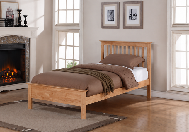 Pentre Oak Bed Bundle - Single
