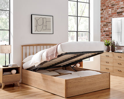 Juno Ottoman Bed Bundle