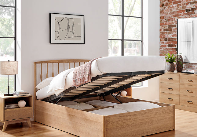 Juno Ottoman Bed Bundle