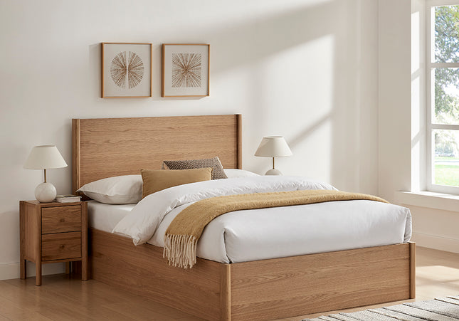 Jasmine Ottoman Bed Bundle
