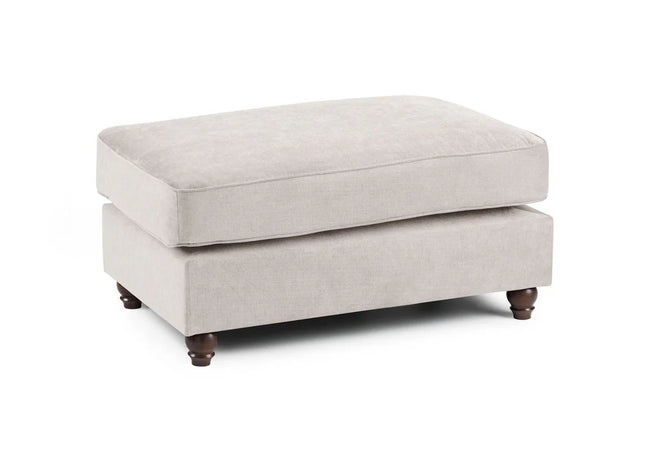 Footstool colour stone